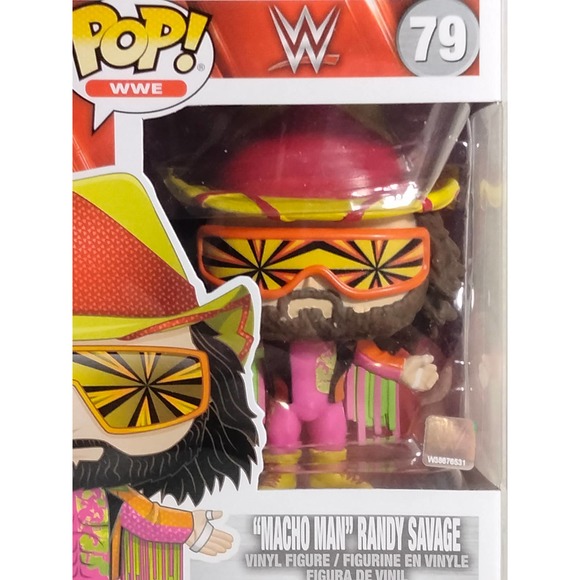 Funko Pop WWE "Macho Man" Randy Savage - Picture 2 of 6